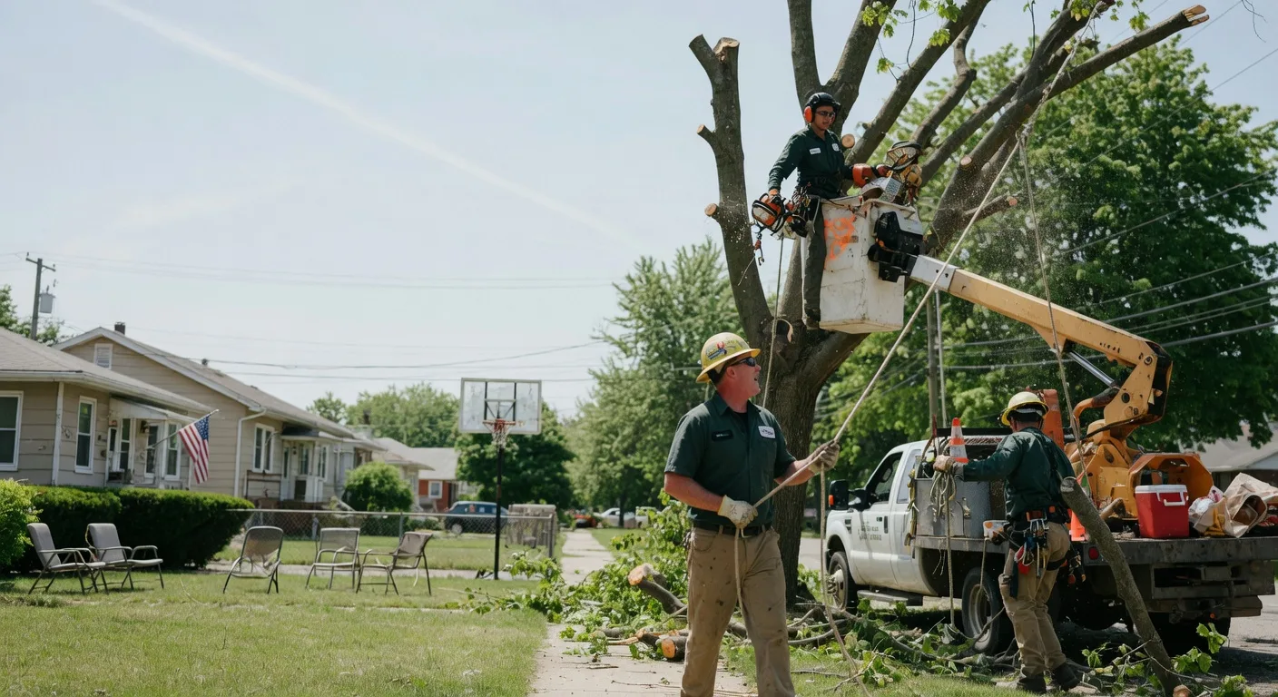 Tree Service in Corinne, WV near me